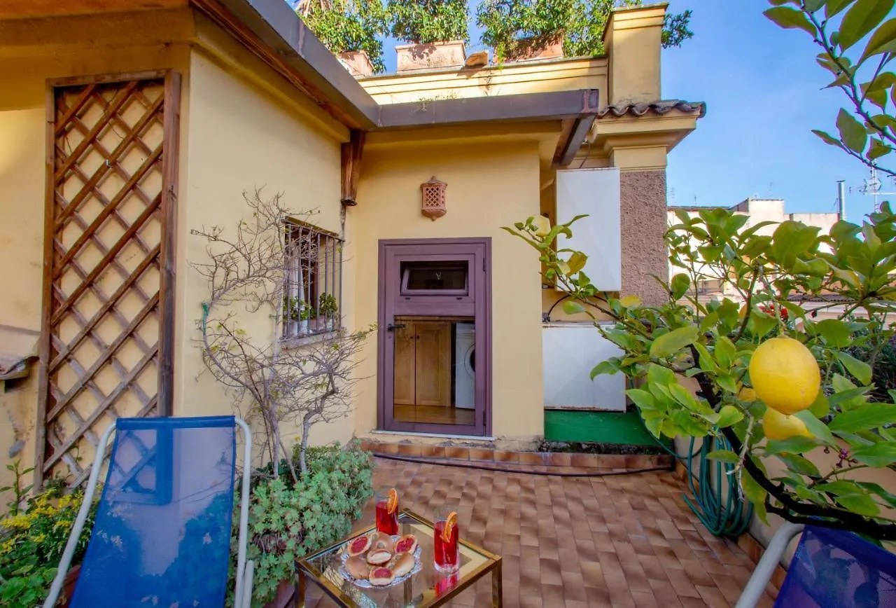 Angel'S Terrace Apartment Rome