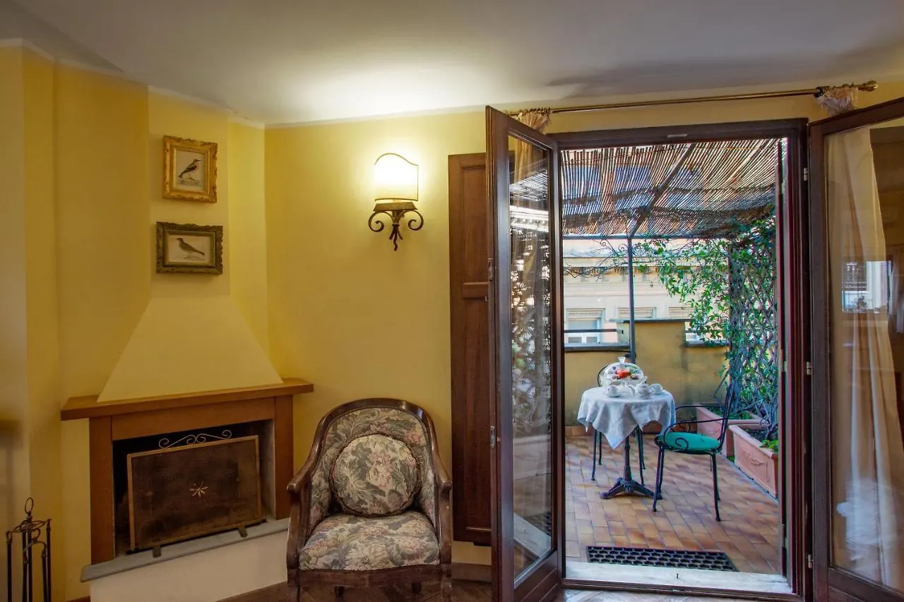 Angel'S Terrace Apartment Rome Italy