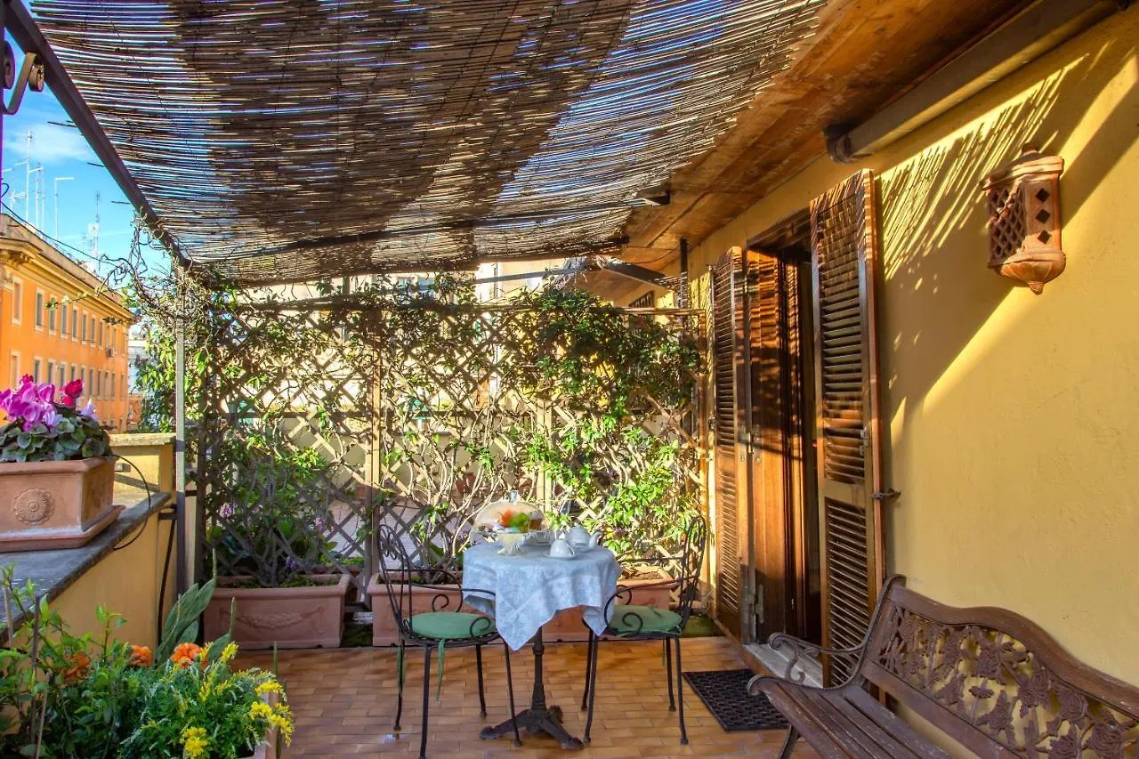 Angel'S Terrace Apartment Rome